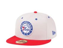New Era Philadelphia 76ers GRIS / ROJO / AZUL