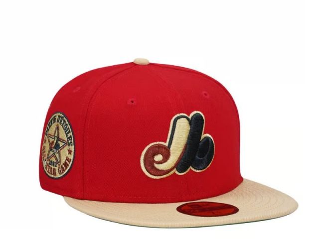 New Era 59fifty Montreal Expos All Star Game ´82  