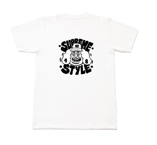 Camiseta Supreme Style 