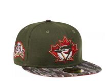 New Era Toronto Blue Jays 25th Camo Edt. - VERDE