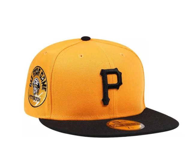 Gorra plana 59FIFTY Pittsburgh Pirates - AMARILLO