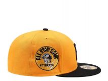Gorra plana 59FIFTY Pittsburgh Pirates - AMARILLO