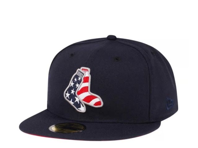 New Era 59FIFTY Boston Red Sox - AZUL / ROJO 