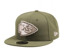New Era 59FIFTY Kansas City Chiefs NFL - VERDE