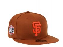New Era 59FIFTY San Francisco Giants WS - MARRON
