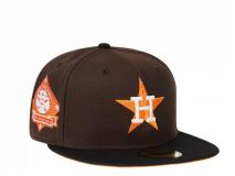 New Era 59fifty MLB Houston Astros Silver Aniv