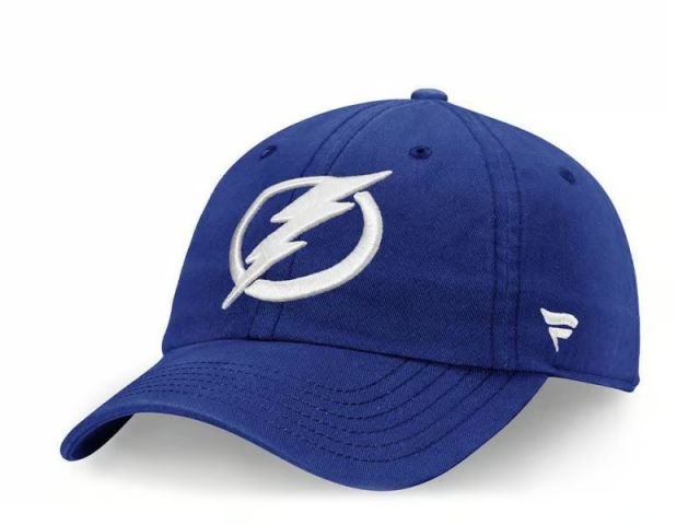 Gorra Fanatics Tampa Bay Lightning Logo Strapback