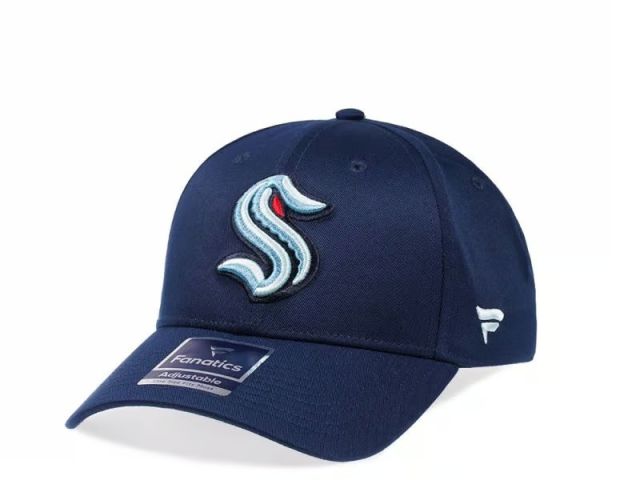 Gorra Fanatics Seattle Kraken Classic