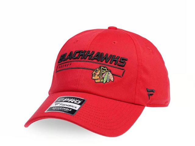 Gorra Fanatics Chicago Blackhawks Logo Strapback