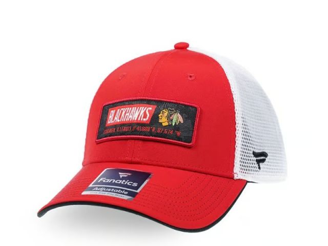 Gorra Fanatics Chicago Blackhawks Trucker