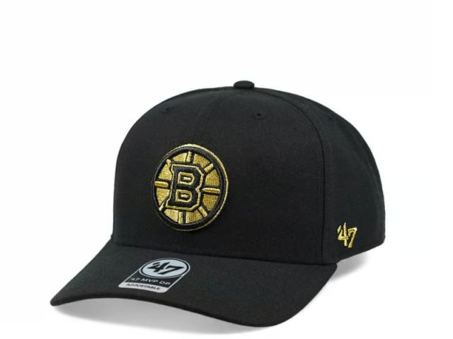 Gorra 47Brand Boston Bruins Pure Gold Edition