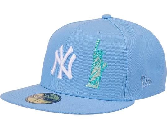 Gorra New Era 59Fifty Estatua de la Libertad AZUL