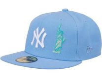 Gorra New Era 59Fifty Estatua de la Libertad AZUL