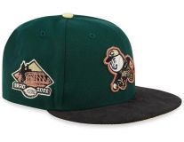 New Era 59Fifty Cincinnati Red Heritage - VERDE