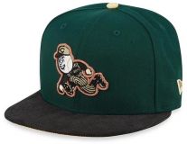 New Era 59Fifty Cincinnati Red Heritage - VERDE