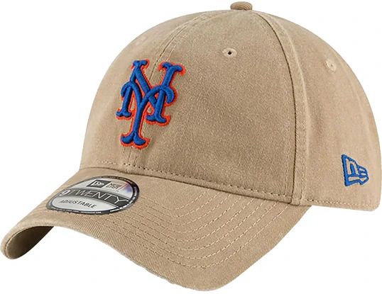 Gorra New Era MLB New York Mets 9Twenty BEIGE