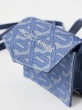 Mini bolso Project X Paris de monograma PXP AZUL