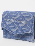 Mini bolso Project X Paris de monograma PXP AZUL