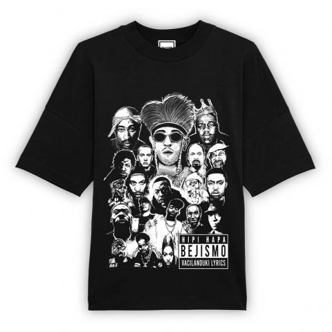 Camiseta Florinata Bejo NEGRO