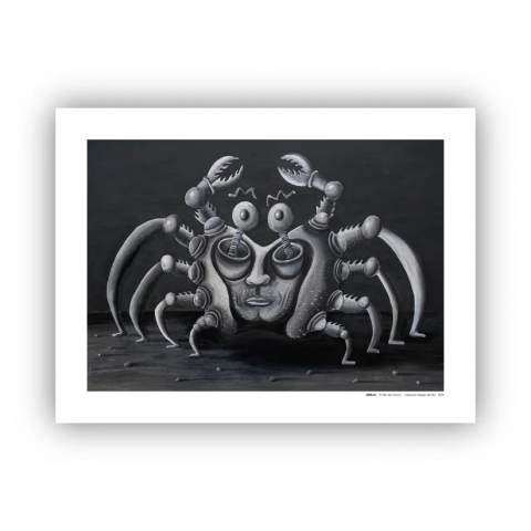 Lamina Dibejo El rey del charco