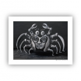 Lamina Dibejo El rey del charco