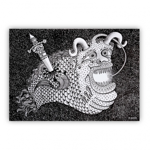 Lamina Dibejo Pobre diablo