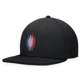 Gorra plana del equipo olímpico de Francia - Negro