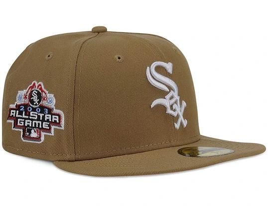 New Era 59Fifty Chicago White Sox 2003 BEIGE