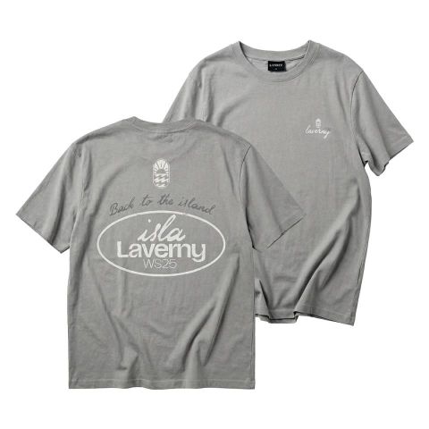 Camiseta Laverny 1930 ¨Home¨ GRIS 