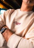 Sudadera Laverny 1930 ¨Ski¨ - BEIGE
