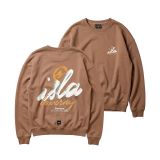 Sudadera Laverny 1930 ¨Isla¨ - MARRON