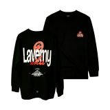 Camiseta manga larga Laverny 1930 ¨Teide¨ NEGRO