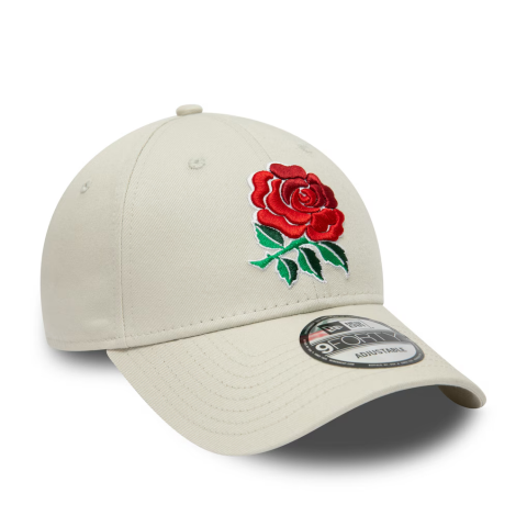 Gorra New Era Seleccion inglesa de rugbi BEIGE 
