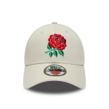 Gorra New Era Seleccion inglesa de rugbi BEIGE 