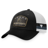 Gorra trucker Fanatics Vegas Golden Knights NEGRO
