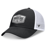 Gorra trucker Fanatics Chicago White Sox NEGRO
