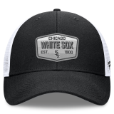 Gorra trucker Fanatics Chicago White Sox NEGRO