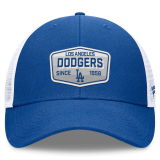Gorra trucker Fanatics Los Angeles Dodgers AZUL