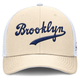 Gorra Trucker Nike X MLB Brooklyn Dodgers BEIGE