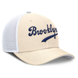 Gorra Trucker Nike X MLB Brooklyn Dodgers BEIGE