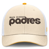 Gorra Trucker Nike X MLB San Diego Padres BEIGE