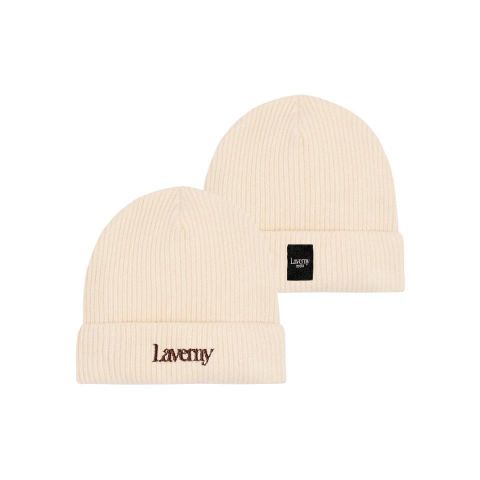 Gorro Laverny 1930 ¨Nieve¨ - BEIGE