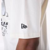 Camiseta New Era Las Vegas Raiders NFL - CREMA