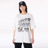 Camiseta New Era Las Vegas Raiders NFL - CREMA