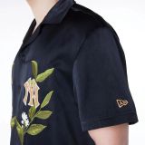Camisa New Era Floral New York Yankees - NEGRO