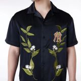 Camisa New Era Floral New York Yankees - NEGRO