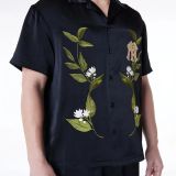 Camisa New Era Floral New York Yankees - NEGRO