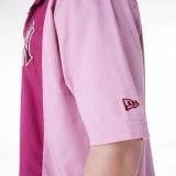 Camisa New Era Stripe New York Yankees - ROSA