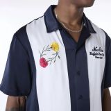 Camisa New Era Stripe New York Yankees - AZUL 