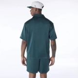 Camisa New Era Stripe Revere - VERDE